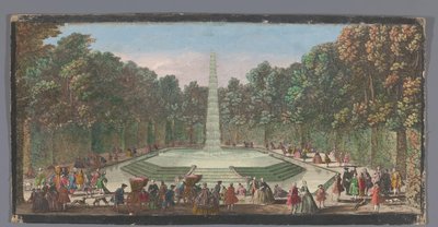 Veduta della Fontaine de l