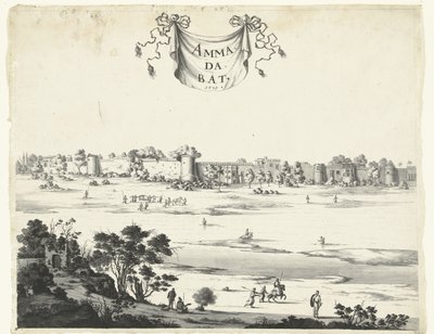 Vista sulla città di Ahmadabad da Anonymous