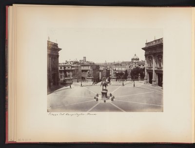 Piazza del Campidoglio, Roma da Anonymous