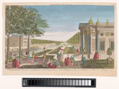 Veduta del Schloss Pillnitz da Anonymous