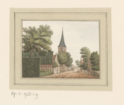 Vista del villaggio di Heemskerk da Anonymous
