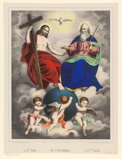 Santissima Trinità da Anonymous
