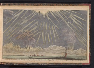 Fenomeni celesti, 1729 da Anonymous