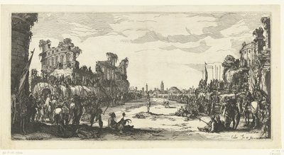 Il martirio di San Sebastiano da Anonymous