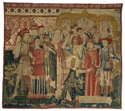 Il martirio di San Giorgio da Anonymous