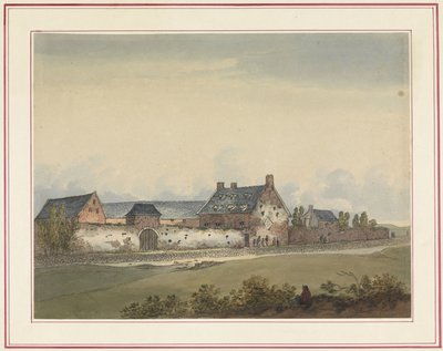 Fattoria La Haye-Sainte a Mont-Saint-Jean da Anonymous