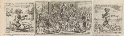Teatro del lutto olandese, 1673 da Anonymous