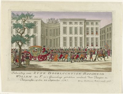 Ingresso del principe d