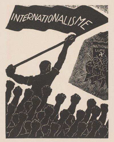 Internazionalismo contro Nazionalsocialismo (serie) da Anonymous