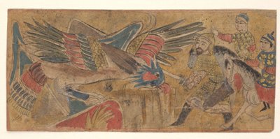 Iskander con uccello da Anonymous