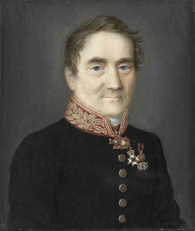 J C de Brunett. Console generale della Russia ad Amsterdam da Anonymous