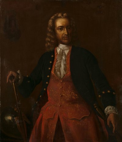 Jacob Mossel (1750-1761), Governatore Generale della Compagnia Olandese delle Indie Orientali da Anonymous