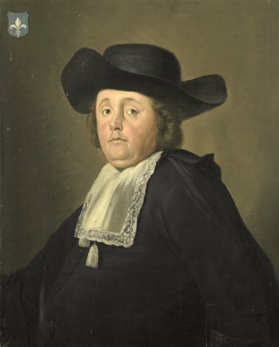 Jacob Rijswijk (1641-96) da Anonymous