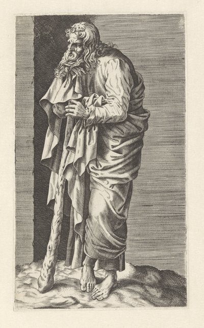 Giacomo il Minore (Cristo e dodici apostoli) da Anonymous