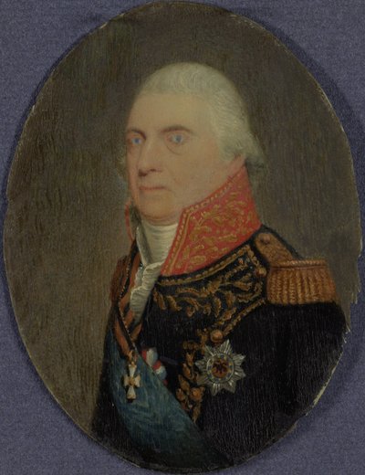 Jan Hendrik van Kinsbergen (1735-1819). Vice-ammiraglio, maresciallo straordinario della marina olandese da Anonymous