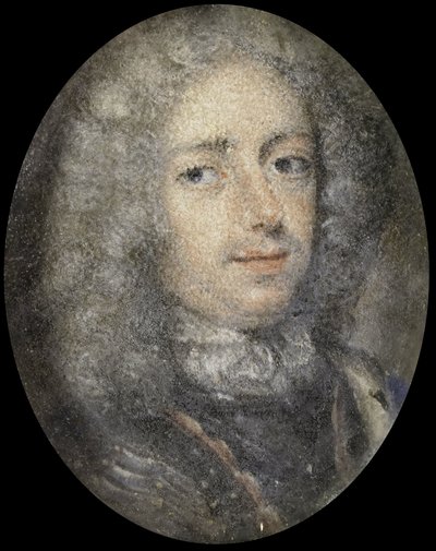 Johan Willem Friso (1687-1711). Principe di Orange-Nassau da Anonymous