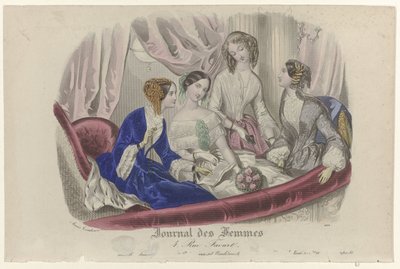 Journal des Femmes, 1840-1851, Pl. 1639 da Anonymous