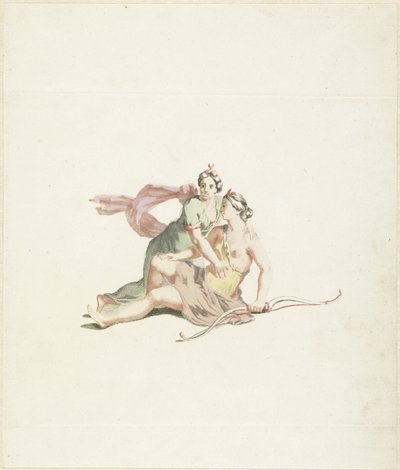 Giove e Callisto da Anonymous
