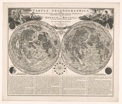 Carta della luna da Anonymous
