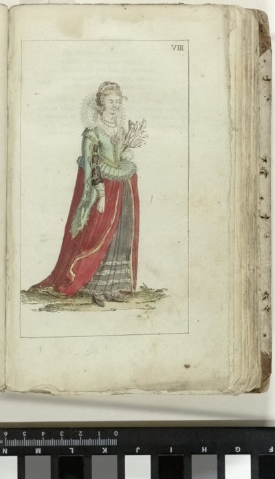 Gabinetto di moda e gusto 1791, tav. VIII da Anonymous