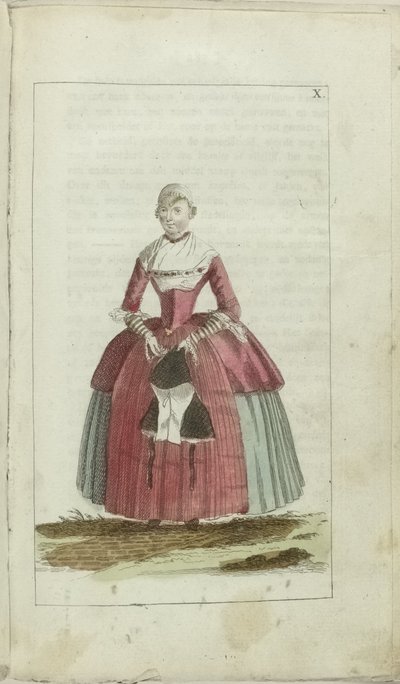 Gabinetto di moda e gusto 1791, pl. X da Anonymous