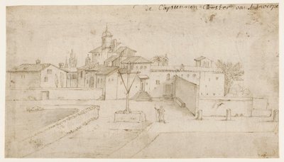 Monastero dei Cappuccini ad Anversa (?) da Anonymous