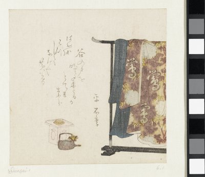 Kimono su uno stand da Anonymous