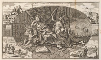 Lamento della Compagnia del Mare del Sud, 1720 da Anonymous