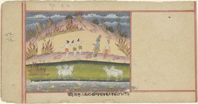 Krishna spegne un incendio forestale da Anonymous
