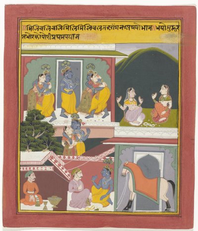 Krishna e Radha da Anonymous