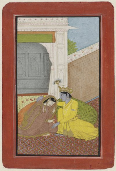 Krishna e Radha da Anonymous