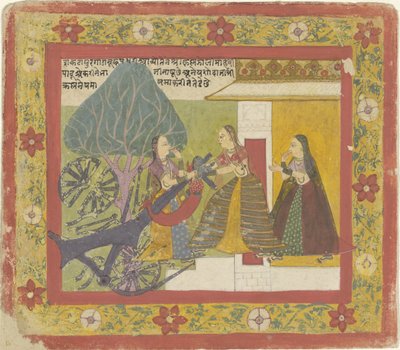 Krishna ha distrutto il demone del carro da Anonymous