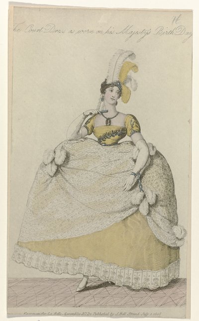 La Belle Assemblee, 1 luglio 1808, No. 32: L