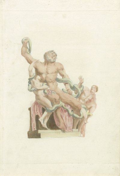 Gruppo del Laocoonte da Anonymous