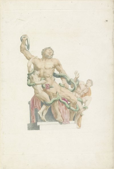 Gruppo del Laocoonte da Anonymous