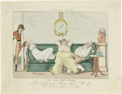 Le Supreme Bon Ton, 1800-1815, No. 18: Ouf qu