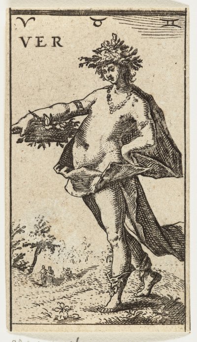 Primavera (Le quattro stagioni) da Anonymous