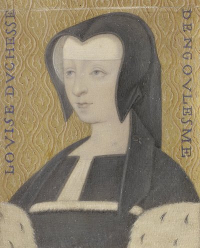 Luisa di Savoia (1467-1531), duchessa di Angoulême, madre di Francesco I da Anonymous