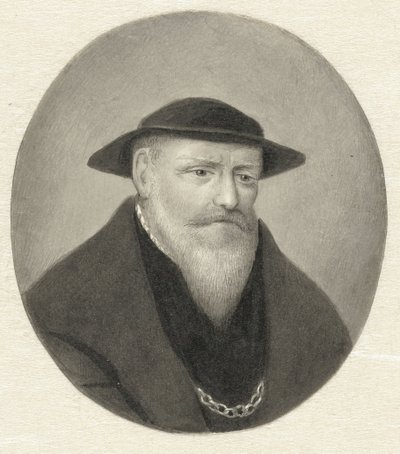 Ritratto di uomo da Anonymous