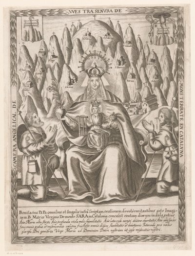 Maria di Montserrat da Anonymous