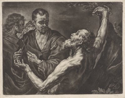 Martirio di San Bartolomeo da Anonymous