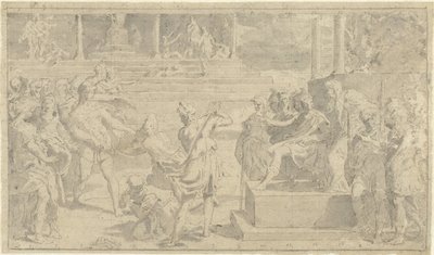 Martirio dei santi Giovanni e Paolo da Anonymous