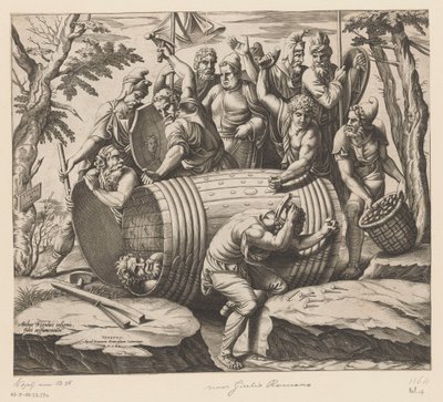 Martirio di Marco Attilio Regolo da Anonymous