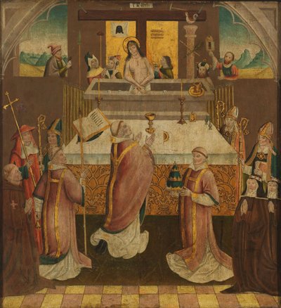 Messa di San Gregorio da Anonymous