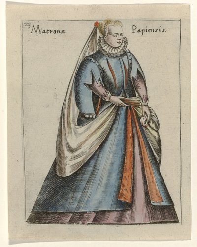 Matrona Papiensis da Anonymous