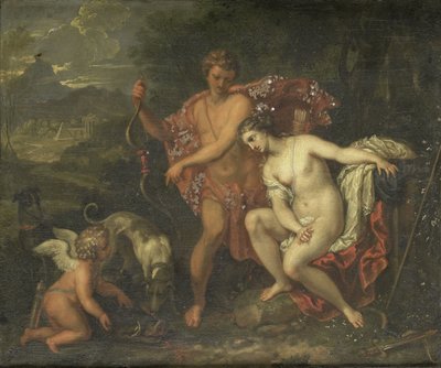 Meleagro e Atalanta da Anonymous