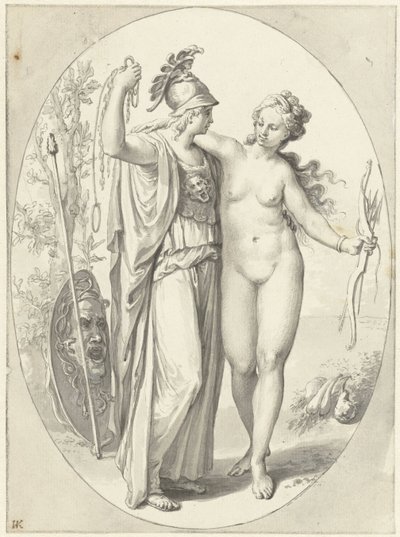 Minerva e Venere da Anonymous