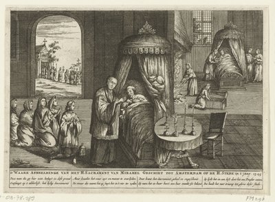 Miracolo di Amsterdam, 1345 da Anonymous