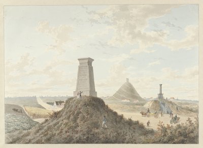 Monumenti a Waterloo, 1815 da Anonymous