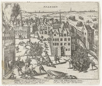 Massacro degli spagnoli a Naarden, 1572 da Anonymous